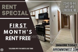 2340 N 44th St in Lincoln, NE - Building Photo