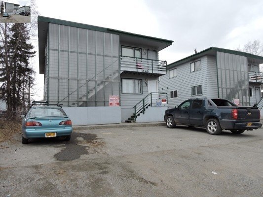 1549 Karluk St in Anchorage, AK - Foto de edificio