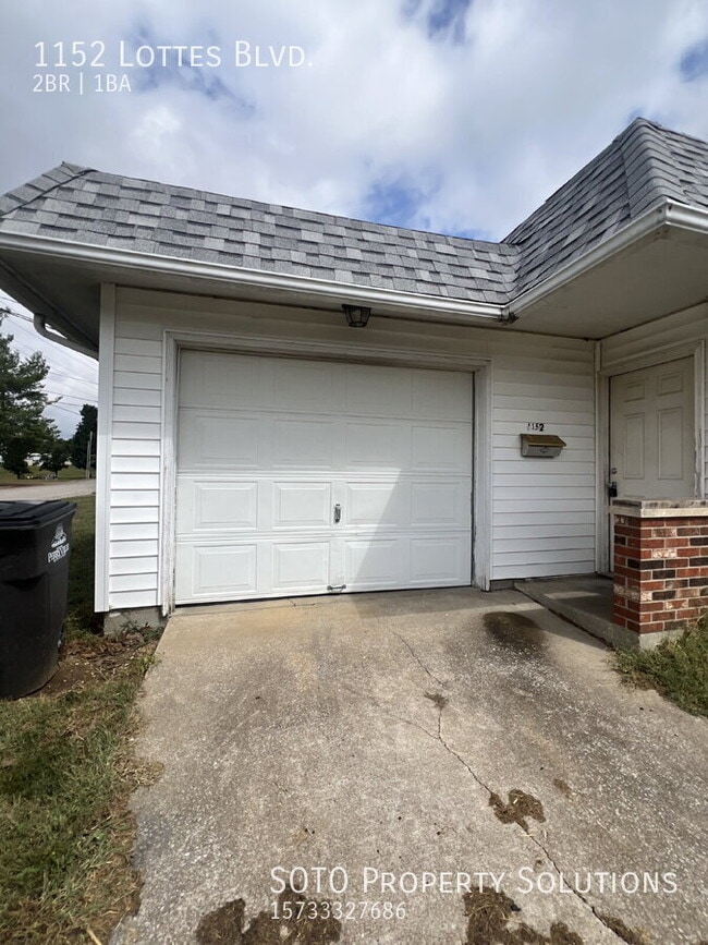 1152 Lottes Blvd in Perryville, MO - Foto de edificio - Building Photo