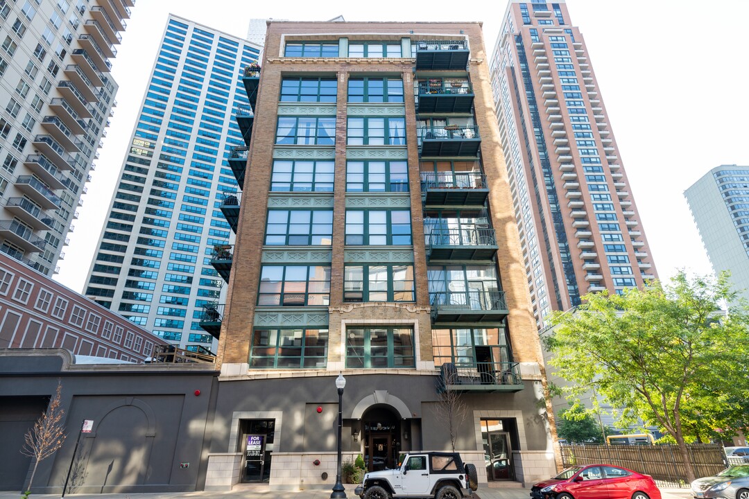 1133 S Wabash Ave, Unit 705 in Chicago, IL - Foto de edificio