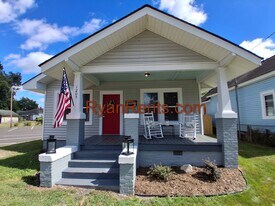 1205 S Franklin St in Rocky Mount, NC - Building Photo