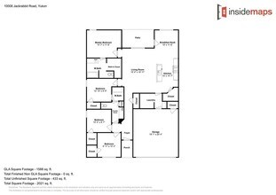 10008 Jackrabbit Rd in Yukon, OK - Building Photo - Building Photo