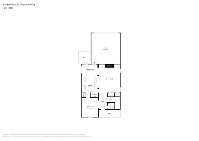 115 Denham Square in Peachtree City, GA - Building Photo - Building Photo