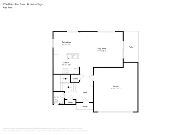 7056 Millers Run St in North Las Vegas, NV - Building Photo - Building Photo
