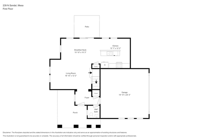 239 N Sandal, Unit 345 in Mesa, AZ - Building Photo - Building Photo