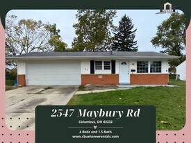 2547 Maybury Rd in Columbus, OH - Building Photo