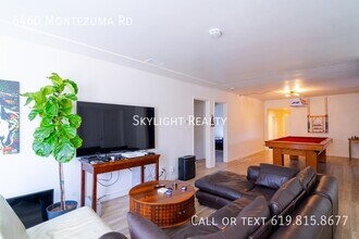 6460 Montezuma Rd in San Diego, CA - Building Photo - Building Photo