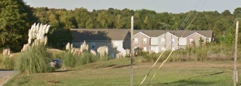 Turnpike Townhomes in Danville, VA - Building Photo