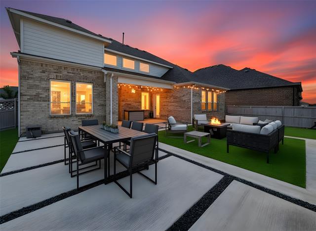 1308 Redbrick Ln in Northlake, TX - Building Photo