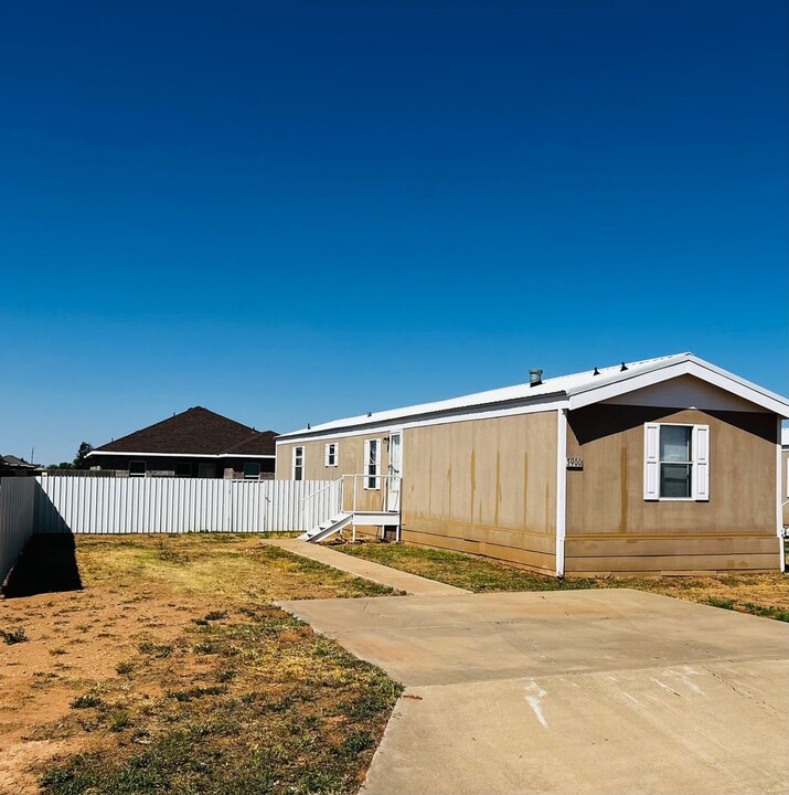 3900 Weston St in Clovis, NM - Foto de edificio