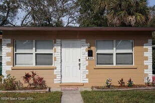 614 Shady Ln in Melbourne, FL - Building Photo