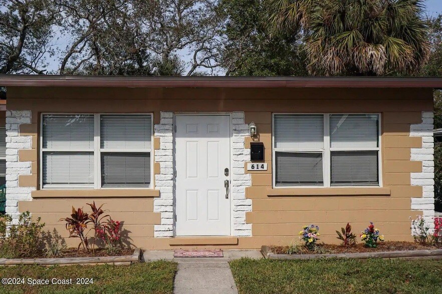614 Shady Ln in Melbourne, FL - Building Photo