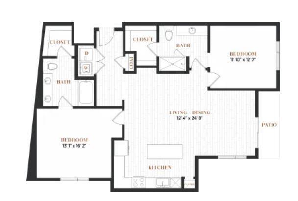 12389 Merit Dr in Dallas, TX - Building Photo