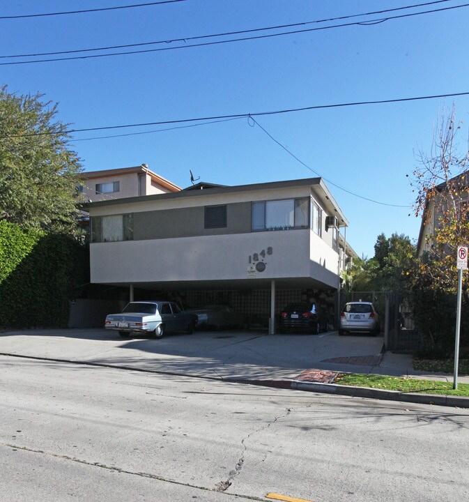 1848 N Normandie Ave in Los Angeles, CA - Building Photo