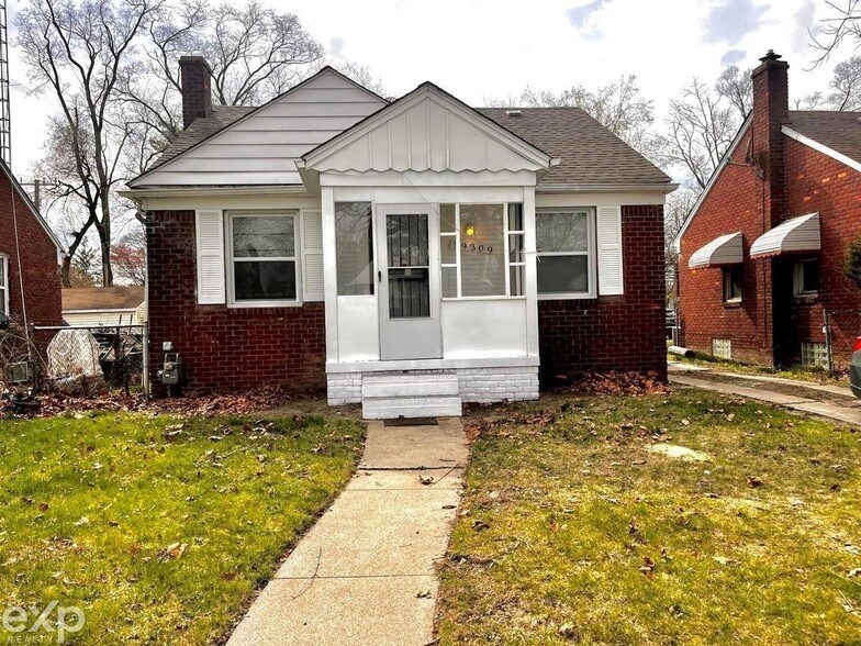 19309 Avon Ave in Detroit, MI - Foto de edificio