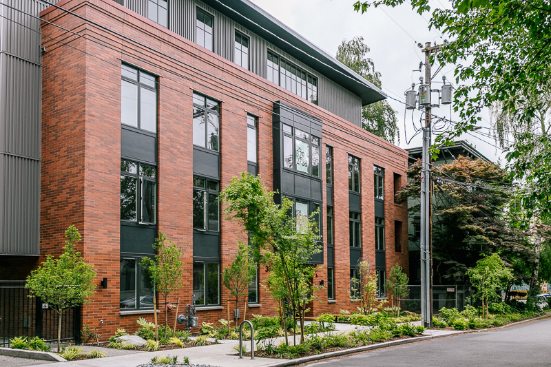 Harrison South in Seattle, WA - Foto de edificio