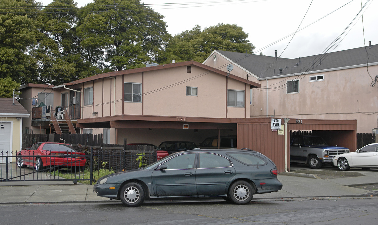 721 10th St in Richmond, CA - Foto de edificio