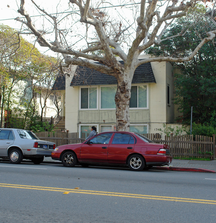 1340 Lincoln Ave in San Rafael, CA - Foto de edificio