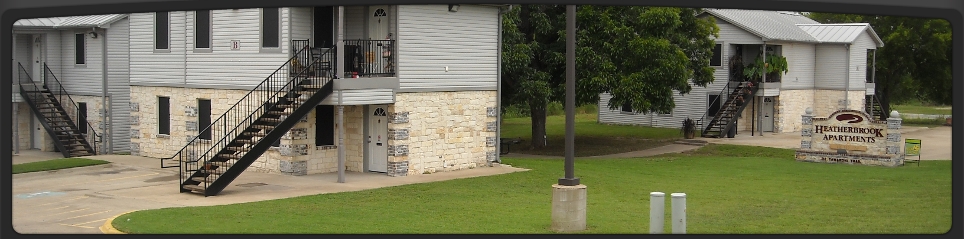 Heatherbrook Apartments in East Tawakoni, TX - Foto de edificio