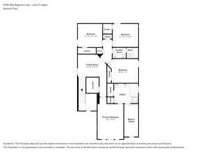 9799 Wild Begonia Loop in Land O Lakes, FL - Building Photo - Building Photo