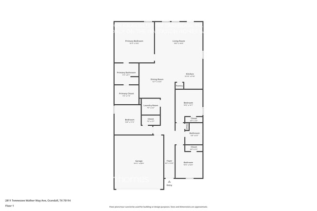2811 Tennessee Walker Wy in Heartland, TX - Building Photo - Building Photo