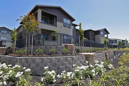 Alexander Crossing in Napa, CA - Foto de edificio - Building Photo