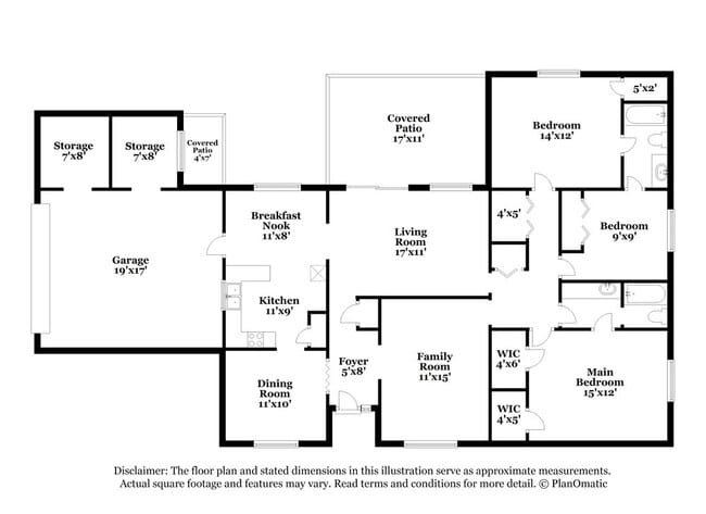 1250 Allgood Rd in Stone Mountain, GA - Building Photo - Building Photo