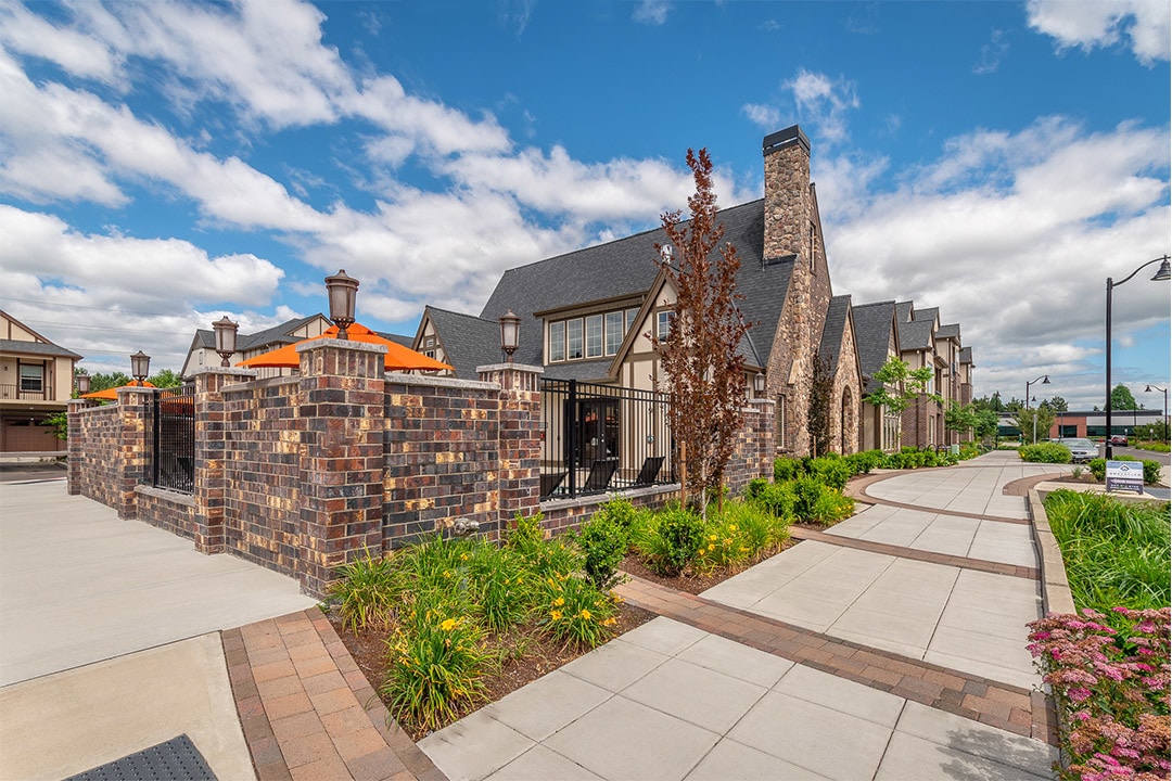 The Villas at Amberglen West in Hillsboro, OR - Building Photo