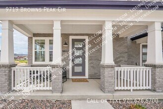 9719 Browns Peak Cir in Littleton, CO - Building Photo - Building Photo