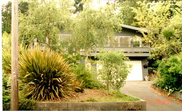 7421 Willow St in Sebastopol, CA - Foto de edificio