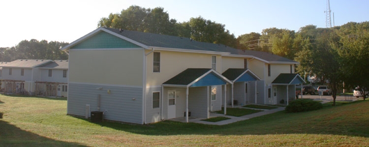 Town View Apartments in Sioux City, IA - Foto de edificio