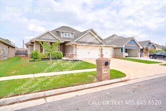 18704 Big Cedar Way in Edmond, OK - Building Photo - Building Photo