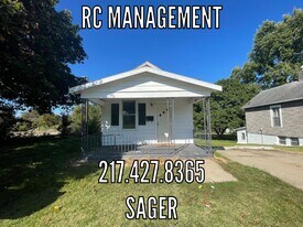 609 Sager St in Danville, IL - Building Photo