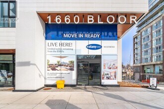 1660 Bloor St W in Toronto, ON - Building Photo - Building Photo