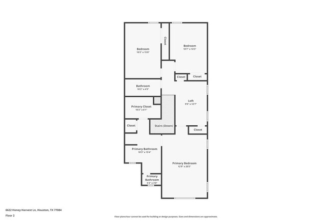 6622 Honey Harvest Ln in Houston, TX - Foto de edificio - Building Photo