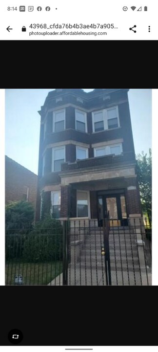 7344 S Emerald Ave in Chicago, IL - Building Photo