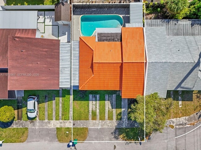 property at 7121 SW 102nd Ct