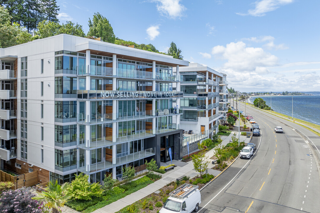 Infinity Shore Club Residences in Seattle, WA - Building Photo