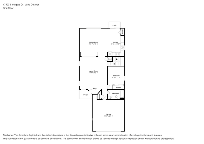 17503 Sandgate Ct in Land O Lakes, FL - Building Photo - Building Photo