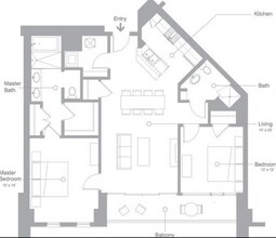 1100 Howell Mill Rd NW in Atlanta, GA - Building Photo - Building Photo