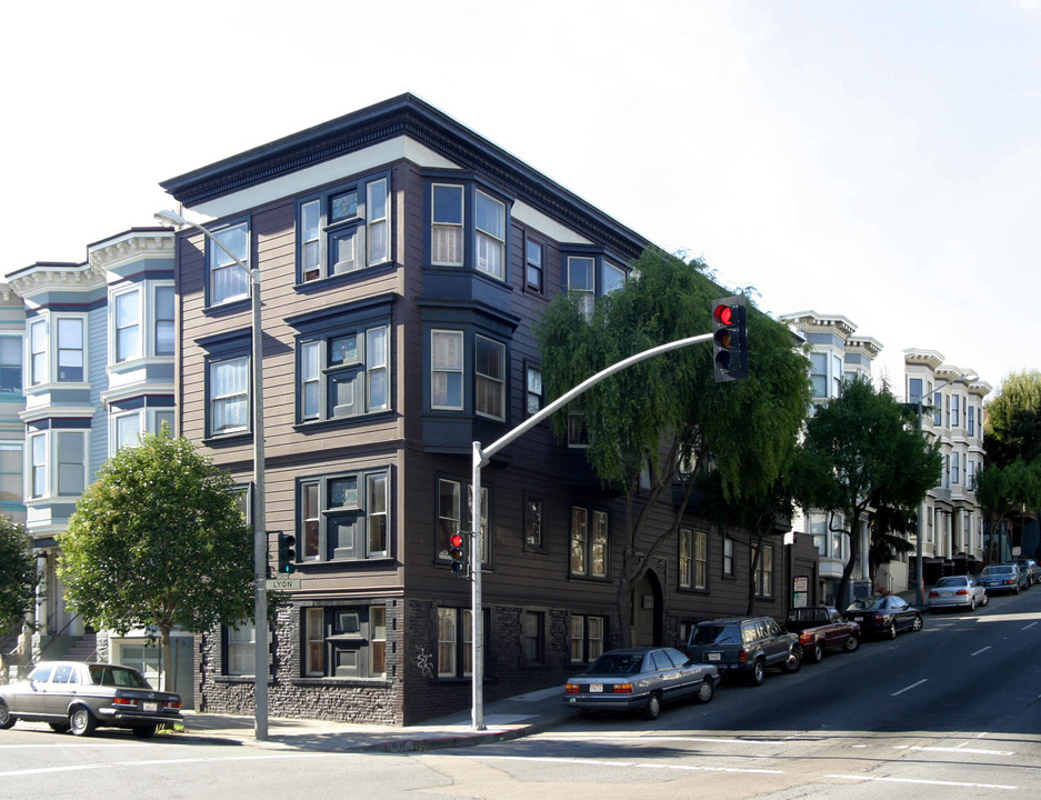 3001 Pine St in San Francisco, CA - Building Photo