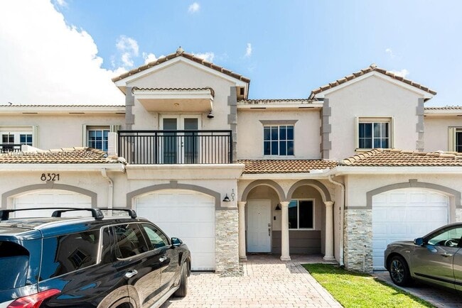 property at 8321 SW 124th Ave.