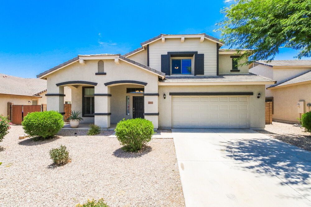 2511 W Sunset Way in Queen Creek, AZ - Building Photo