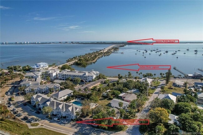 property at 3651 NE Pineapple Ave