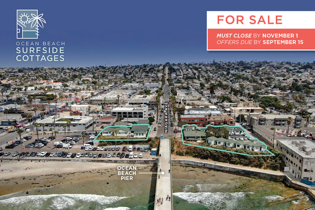 Surfside Cottages in San Diego, CA - Building Photo - Building Photo