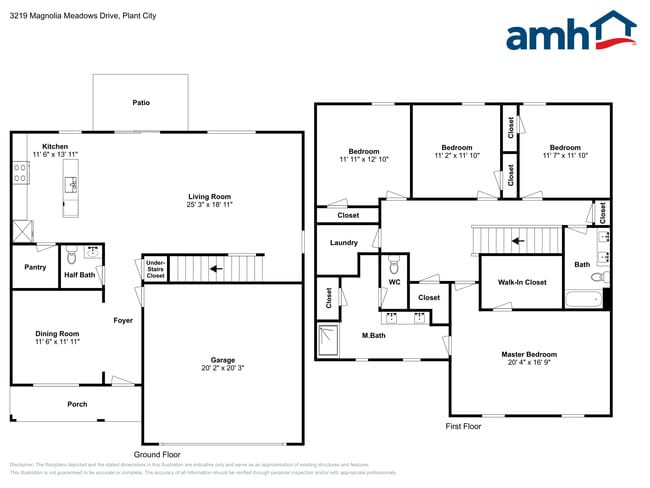 3219 Magnolia Meadows Dr in Plant City, FL - Building Photo - Building Photo