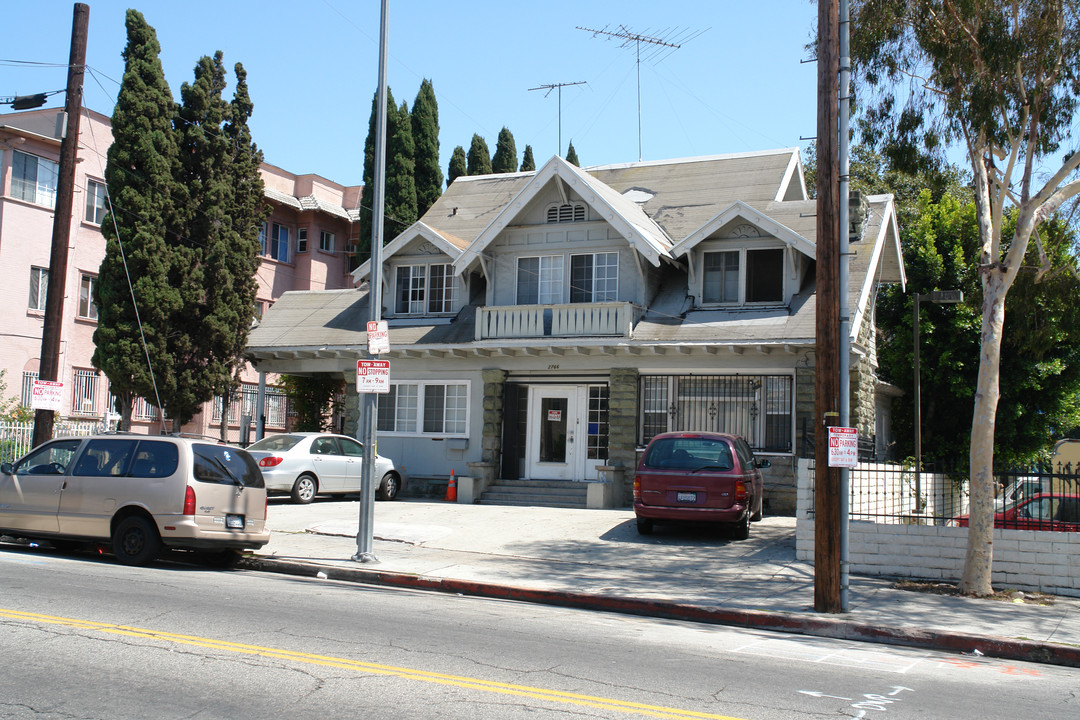 2766-2766 1/2 James M Wood Blvd in Los Angeles, CA - Building Photo