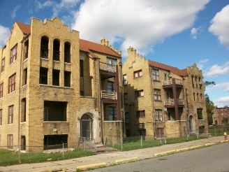 2972-2984 Rochester St in Detroit, MI - Building Photo