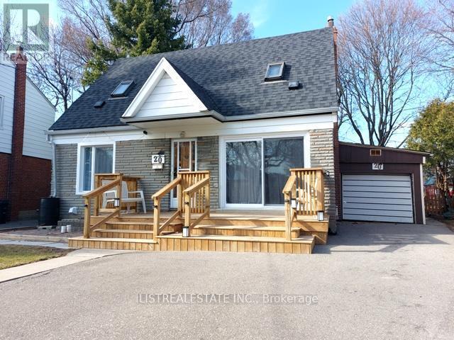 20 Eastgate Crescent in Toronto, ON - Building Photo