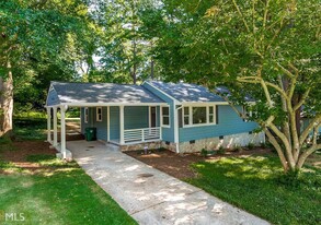 3470 Jackson Drive in Decatur, GA - Building Photo